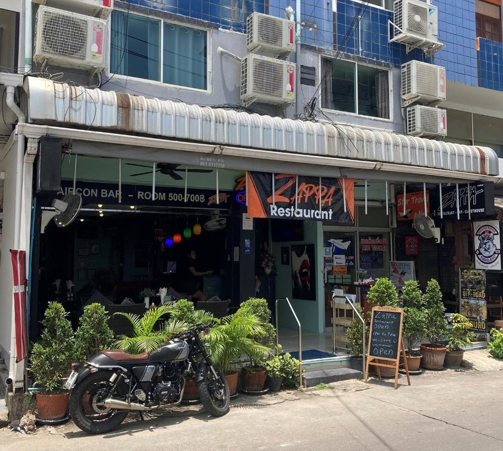 Zappa Guesthouse Pattaya Exteriör bild
