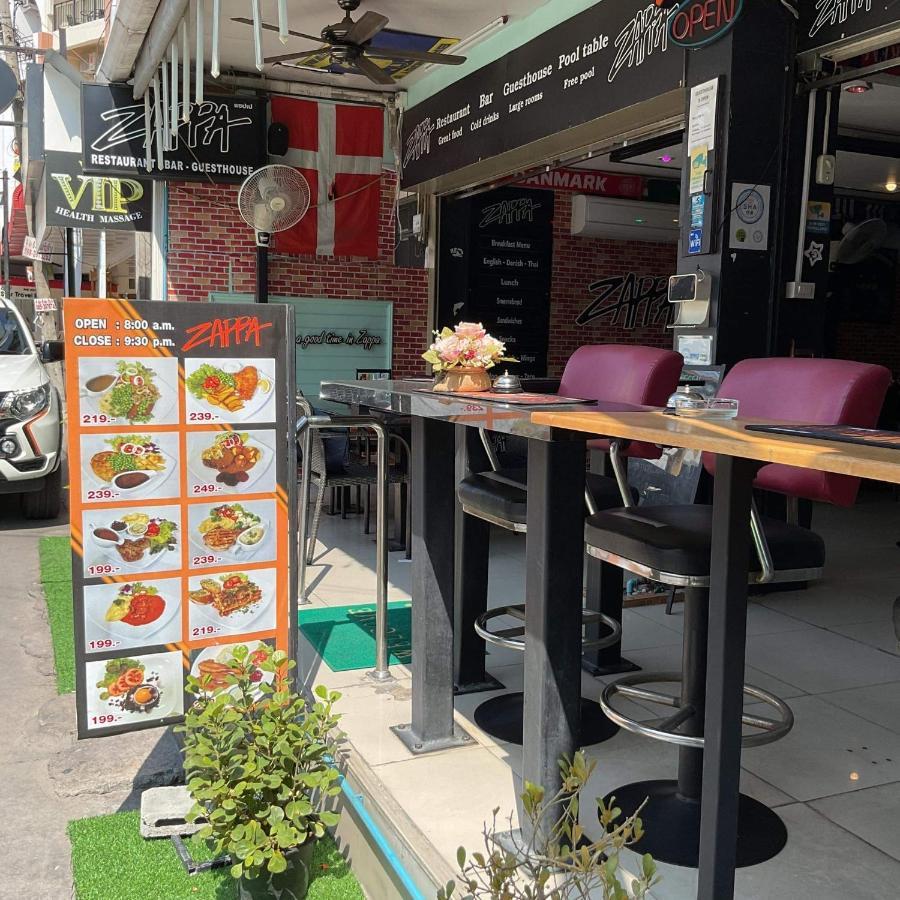 Zappa Guesthouse Pattaya Exteriör bild
